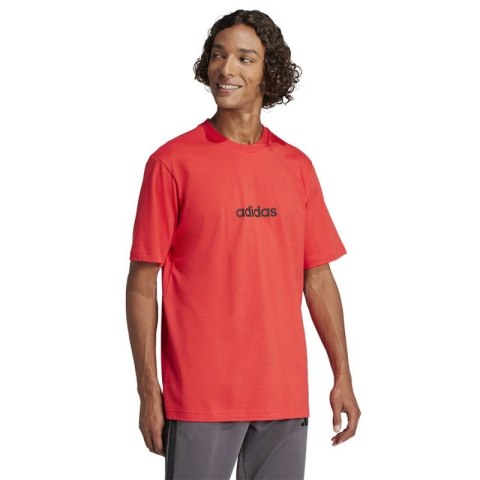 Koszulka adidas Single Jersey Linear Tee M JE8994 Koszulka adidas Single Jersey Linear Tee M JE8994