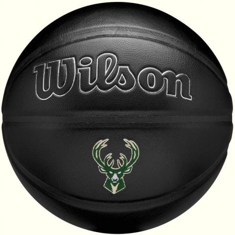 Piłka do koszykówki Wilson NBA Team Premiere Milwaukee Bucks Ball WZ4026417XB Piłka do koszykówki Wilson NBA Team Premiere Milwaukee Bucks Ball WZ4026417XB