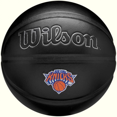 Piłka do koszykówki Wilson NBA Team Premiere New York Knicks Ball WZ4026420XB Piłka do koszykówki Wilson NBA Team Premiere New York Knicks Ball WZ4026420XB