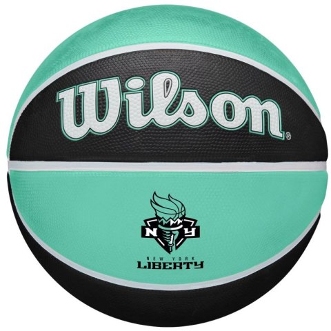 Piłka do koszykówki Wilson WNBA Team Tribute New York Liberty Ball WTB4600XBNYL Piłka do koszykówki Wilson WNBA Team Tribute New York Liberty Ball WTB4600XBNYL