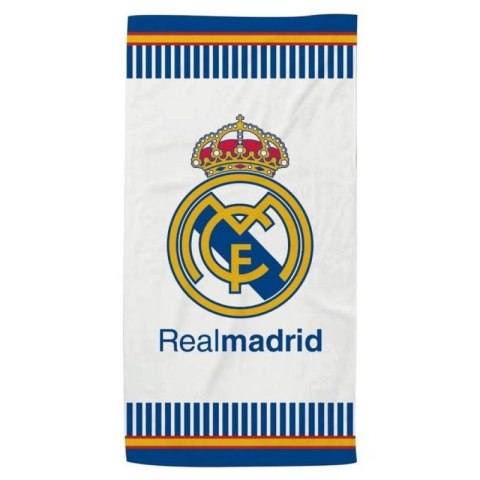 Real Madryt ręcznik 70x140 cm towel mikrofibra 181465 Real Madryt ręcznik 70x140 cm towel mikrofibra 181465