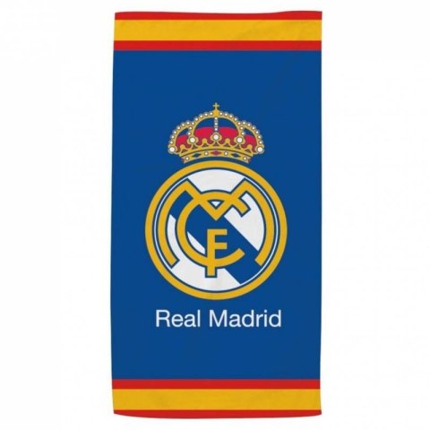 Real Madryt ręcznik 70x140 cm towel mikrofibra 181466 Real Madryt ręcznik 70x140 cm towel mikrofibra 181466