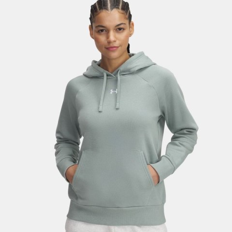 Bluza Under Armour Rival Fleece Hoodie W 1379500348 Bluza Under Armour Rival Fleece Hoodie W 1379500348