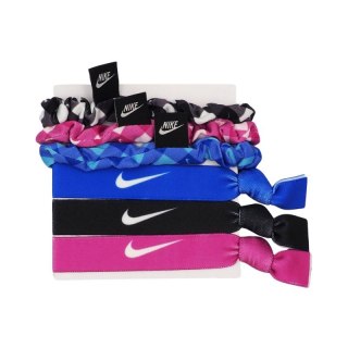 Gumki do włósów Nike Mixed 6 szt. N1003666029