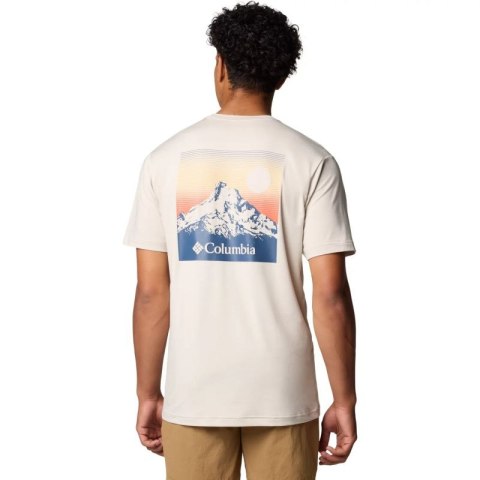 Koszulka Columbia Kwick Hike Back Graphic SS Tee M 2071754280 Koszulka Columbia Kwick Hike Back Graphic SS Tee M 2071754280