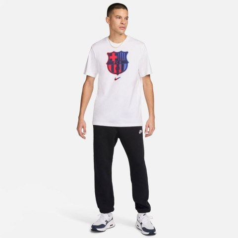 Koszulka Nike FC Barcelona Crest Tee M FV8566-100 Koszulka Nike FC Barcelona Crest Tee M FV8566-100