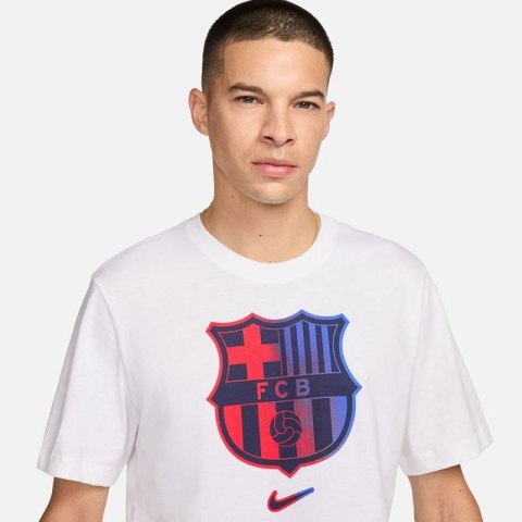 Koszulka Nike FC Barcelona Crest Tee M FV8566-100 Koszulka Nike FC Barcelona Crest Tee M FV8566-100