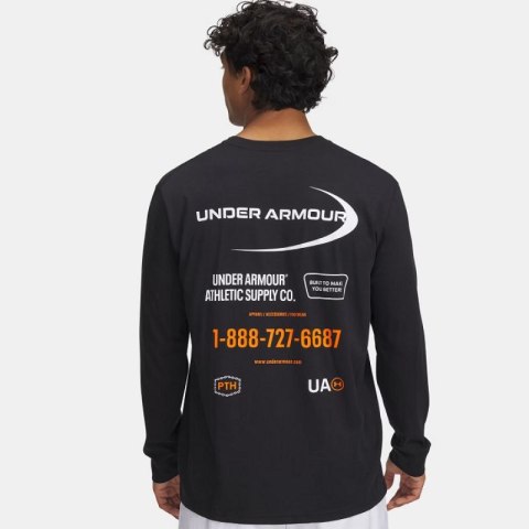 Koszulka Under Armour Workwear Logo LS M 1390167001