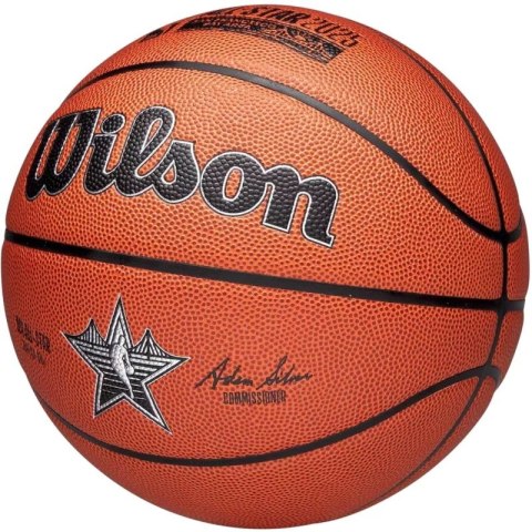 Piłka do koszykówki Wilson 2025 NBA All Star Replica Ball WZ2022601XB Piłka do koszykówki Wilson 2025 NBA All Star Replica Ball WZ2022601XB