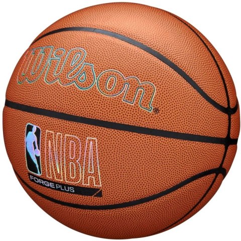 Piłka do koszykówki Wilson NBA Forge Plus Ball WZ2016801XB Piłka do koszykówki Wilson NBA Forge Plus Ball WZ2016801XB