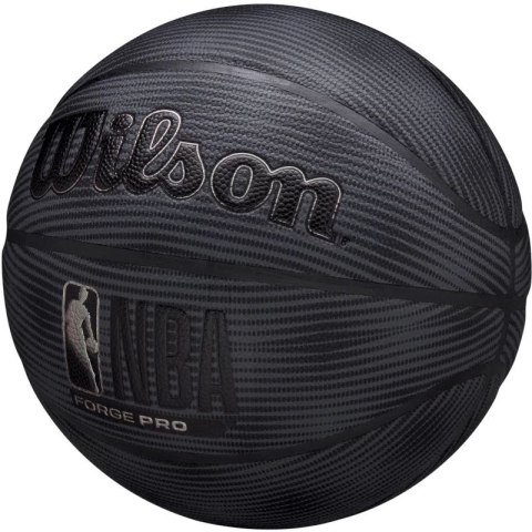 Piłka do koszykówki Wilson NBA Forge Pro Midnight Ball WZ2015101XB Piłka do koszykówki Wilson NBA Forge Pro Midnight Ball WZ2015101XB