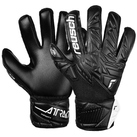 Rękawice bramkarskie Reusch Attrakt Infinity Jr 55 72 715 7700 Rękawice bramkarskie Reusch Attrakt Infinity Jr 55 72 715 7700