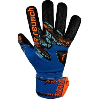 Rękawice bramkarskie Reusch Attrakt Infinity NC Jr 55 72 725 4468