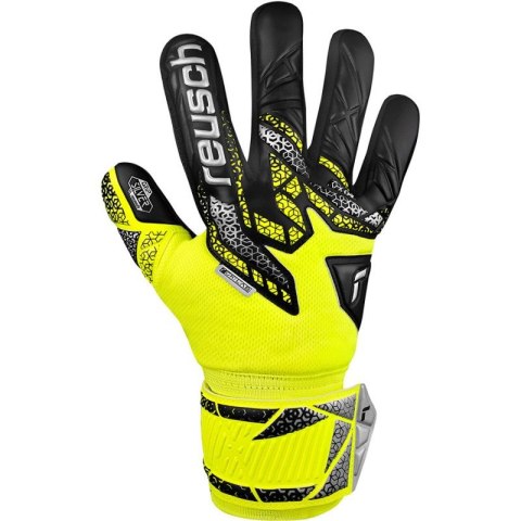 Rękawice bramkarskie Reusch Attrakt Silver M 55 70 215 2025 Rękawice bramkarskie Reusch Attrakt Silver M 55 70 215 2025