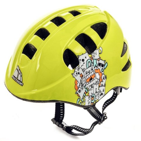 Kask rowerowy Meteor MA-2 Monsters Jr 24568-24569 Kask rowerowy Meteor MA-2 Monsters Jr 24568-24569