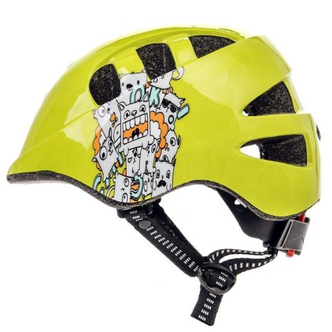 Kask rowerowy Meteor MA-2 Monsters Jr 24568-24569 Kask rowerowy Meteor MA-2 Monsters Jr 24568-24569