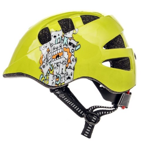 Kask rowerowy Meteor MA-2 Monsters Jr 24568-24569 Kask rowerowy Meteor MA-2 Monsters Jr 24568-24569