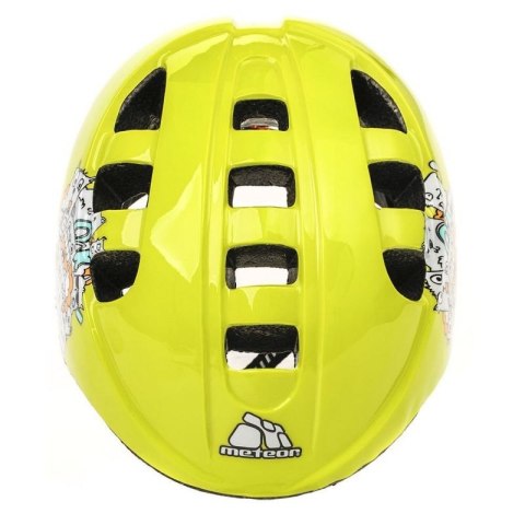 Kask rowerowy Meteor MA-2 Monsters Jr 24568-24569 Kask rowerowy Meteor MA-2 Monsters Jr 24568-24569