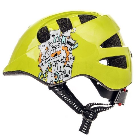 Kask rowerowy Meteor MA-2 Monsters Jr 24568-24569 Kask rowerowy Meteor MA-2 Monsters Jr 24568-24569