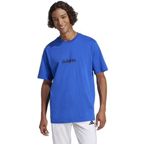 Koszulka adidas Single Jersey Linear Tee M JE8995 Koszulka adidas Single Jersey Linear Tee M JE8995