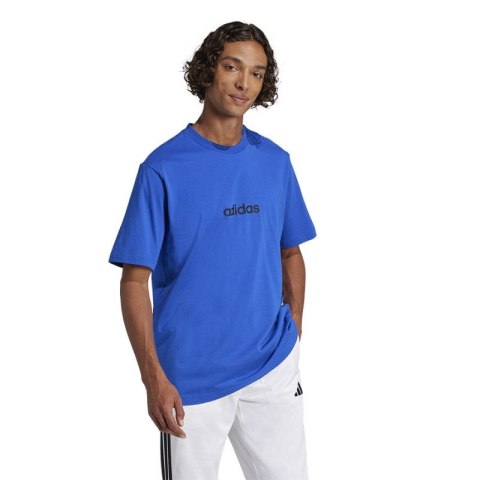 Koszulka adidas Single Jersey Linear Tee M JE8995 Koszulka adidas Single Jersey Linear Tee M JE8995