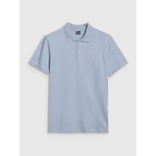 Koszulka polo 4F M 4FWSS25TPTSM407-34S