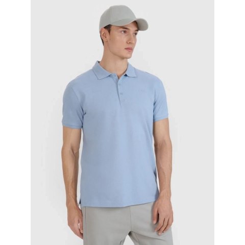Koszulka polo 4F M 4FWSS25TPTSM407-34S Koszulka polo 4F M 4FWSS25TPTSM407-34S
