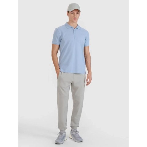 Koszulka polo 4F M 4FWSS25TPTSM407-34S Koszulka polo 4F M 4FWSS25TPTSM407-34S