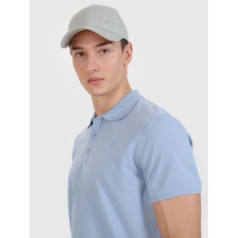 Koszulka polo 4F M 4FWSS25TPTSM407-34S Koszulka polo 4F M 4FWSS25TPTSM407-34S