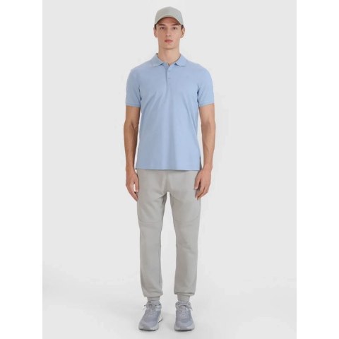 Koszulka polo 4F M 4FWSS25TPTSM407-34S Koszulka polo 4F M 4FWSS25TPTSM407-34S