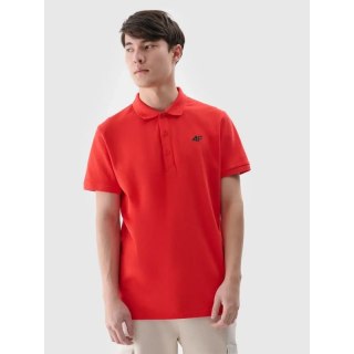 Koszulka polo 4F M 4FWSS25TPTSM407-62S