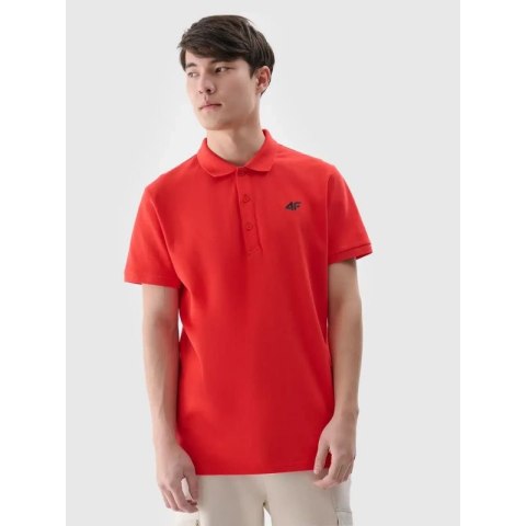 Koszulka polo 4F M 4FWSS25TPTSM407-62S