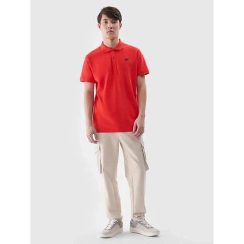 Koszulka polo 4F M 4FWSS25TPTSM407-62S
