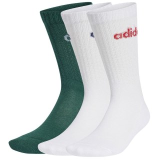 Skarpety adidas Linear Crew 3pak JG3697