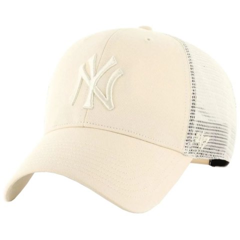 Czapka z daszkiem 47 Brand MLB New York Yankees Branson Cap B-BRANS17CTP-NT Czapka z daszkiem 47 Brand MLB New York Yankees Branson Cap B-BRANS17CTP-NT
