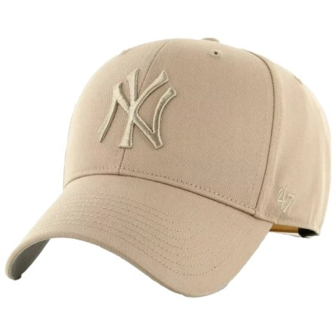 Czapka z daszkiem 47 Brand MLB New York Yankees Cap Jr B-RAC17CTP-KHA Czapka z daszkiem 47 Brand MLB New York Yankees Cap Jr B-RAC17CTP-KHA