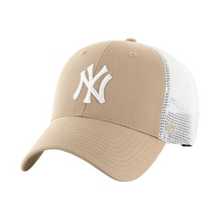 Czapka z daszkiem '47 Brand New York Yankees MVP Branson Jr B-BRANS17CTP-KHH-KIDS