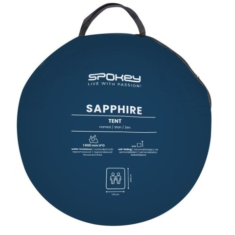 Namiot kempingowy Spokey Sapphire SPK-943514 Namiot kempingowy Spokey Sapphire SPK-943514