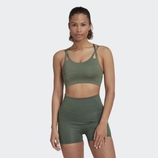 Stanik adidas Yoga Luxe Studio Light-Support Fire Bra W HL8600
