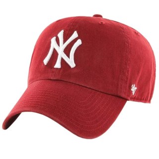 Czapka z daszkiem 47 Brand New York Yankees MLB Clean Up Cap B-RGW17GWS-RZ