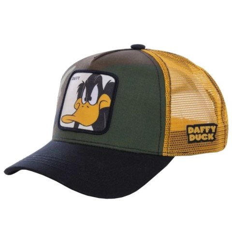 Czapka z daszkiem Capslab Looney Tunes Daffy Duck Cap CL-LOO-1-DAF4 Czapka z daszkiem Capslab Looney Tunes Daffy Duck Cap CL-LOO-1-DAF4