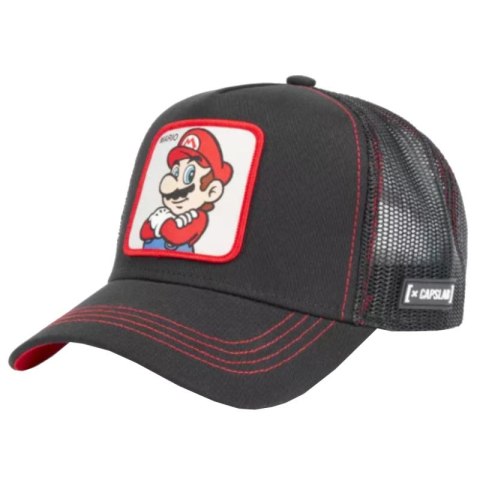 Czapka z daszkiem Capslab Super Mario Bros Cap M CL-SMB-1-MAR2 Czapka z daszkiem Capslab Super Mario Bros Cap M CL-SMB-1-MAR2