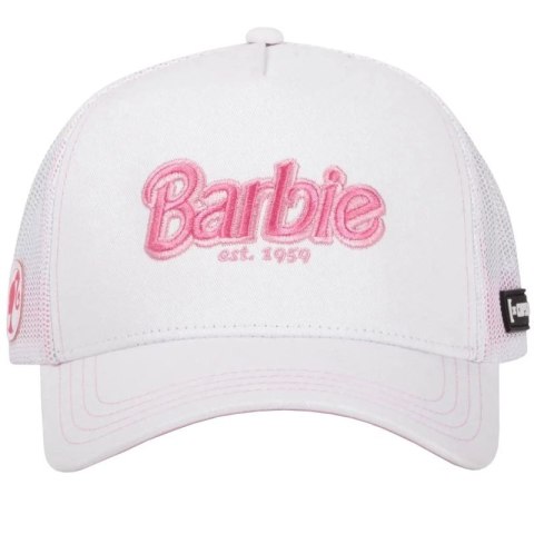 Czapka z daszkiem Capslab Trucker Barbie Cap CL-BA1-2-CT-BAR9