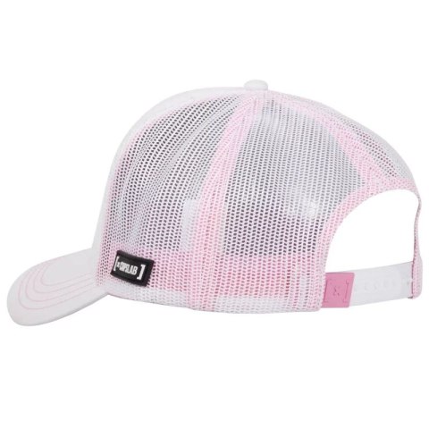 Czapka z daszkiem Capslab Trucker Barbie Cap CL-BA1-2-CT-BAR9