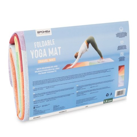 Mata podróżna do jogi Spokey Travel Yoga SPK-944217 Mata podróżna do jogi Spokey Travel Yoga SPK-944217
