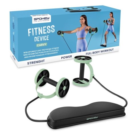 Multifunkcyjny przyrząd fitness 2w1 Spokey Carvy SPK-943077 Multifunkcyjny przyrząd fitness 2w1 Spokey Carvy SPK-943077