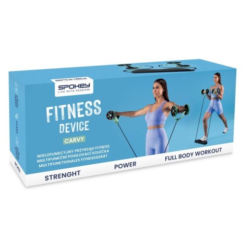 Multifunkcyjny przyrząd fitness 2w1 Spokey Carvy SPK-943077 Multifunkcyjny przyrząd fitness 2w1 Spokey Carvy SPK-943077