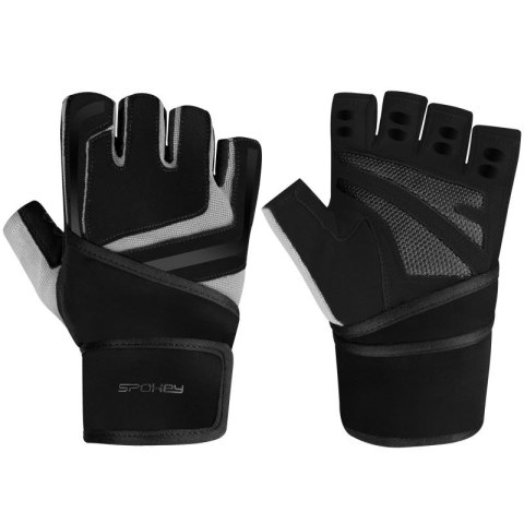 Rękawice fitnes Spokey Bolster L W SPK-943721 Rękawice fitnes Spokey Bolster L W SPK-943721