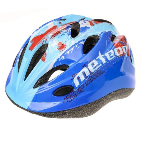 Kask rowerowy Meteor Jr 24574-24575 Kask rowerowy Meteor Jr 24574-24575
