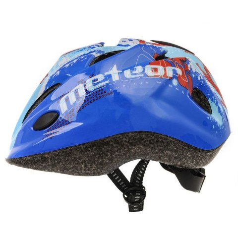 Kask rowerowy Meteor Jr 24574-24575 Kask rowerowy Meteor Jr 24574-24575